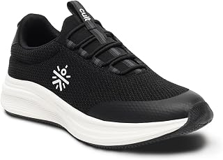 Glide Walk Women's Walking Shoes | Breathable & Stretchable Upper | Cushioned Comfort | Enhanced Stability | Everyday Wear