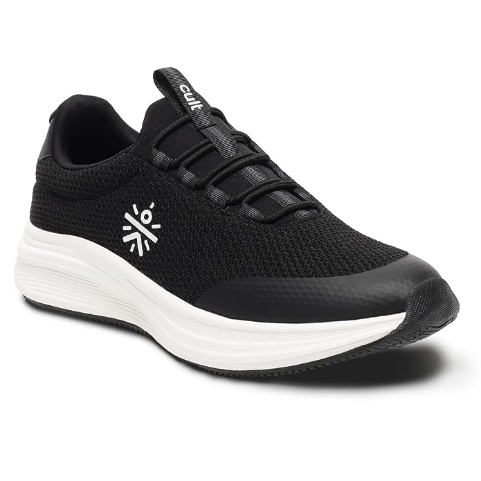 CULT Glide Walk Women's Walking Shoes | Breathable & Stretchable Upper | Cushioned Comfort | Enhanced Stability | Everyday Wear