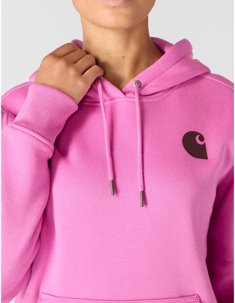Carhartt Women's Iconic Clarksburg Logo Sweatshirt
