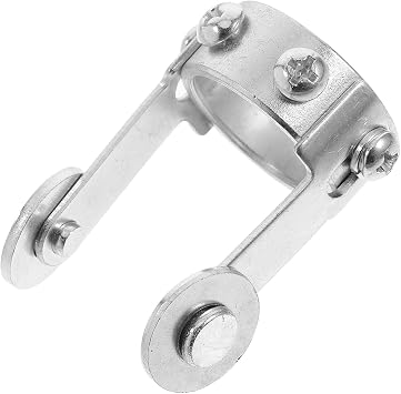 NUOBESTY Plasma Cutter Roller Stand Heavy Duty Iron Wheel Spacer Circular Cutting Guide for Plasma Cutter Handheld Design Gas Welding Two