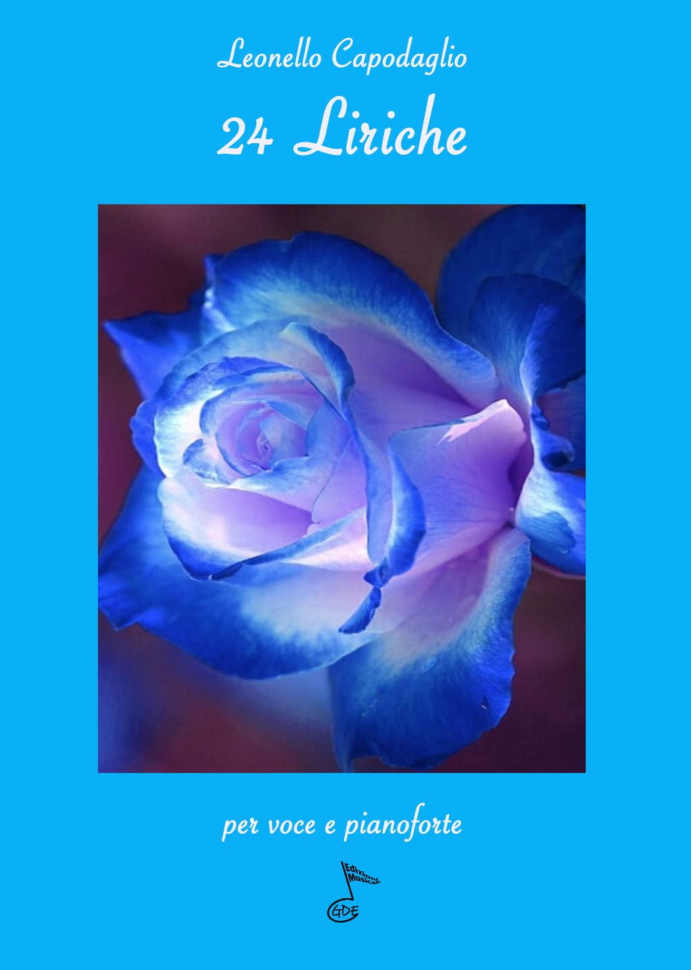 24 liriche: per voce e pianoforte