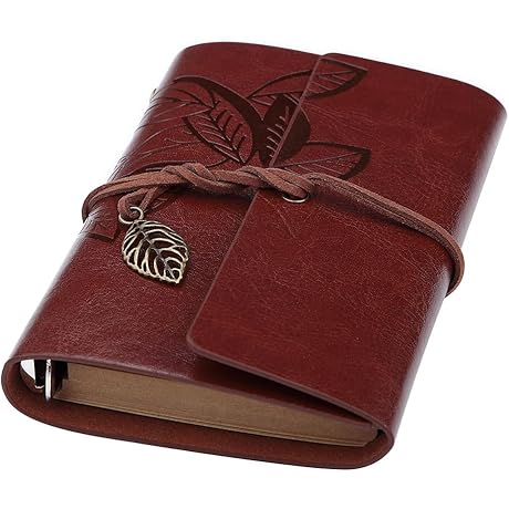 BEYONG Leather Travel Notebook: Timeless Companion for Your Journeys