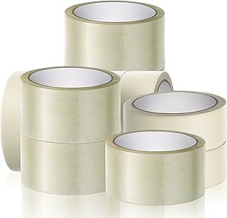 SHIP RITE ECONOMICAL PACKAGING TAPE - 3 Rolls - 330 yards / 990 feet – Clear affordable Packaging Tape 2 inches Wide, 110 Yards Per Roll. SHIP RITE is used to seal, items for storage or for shipment.