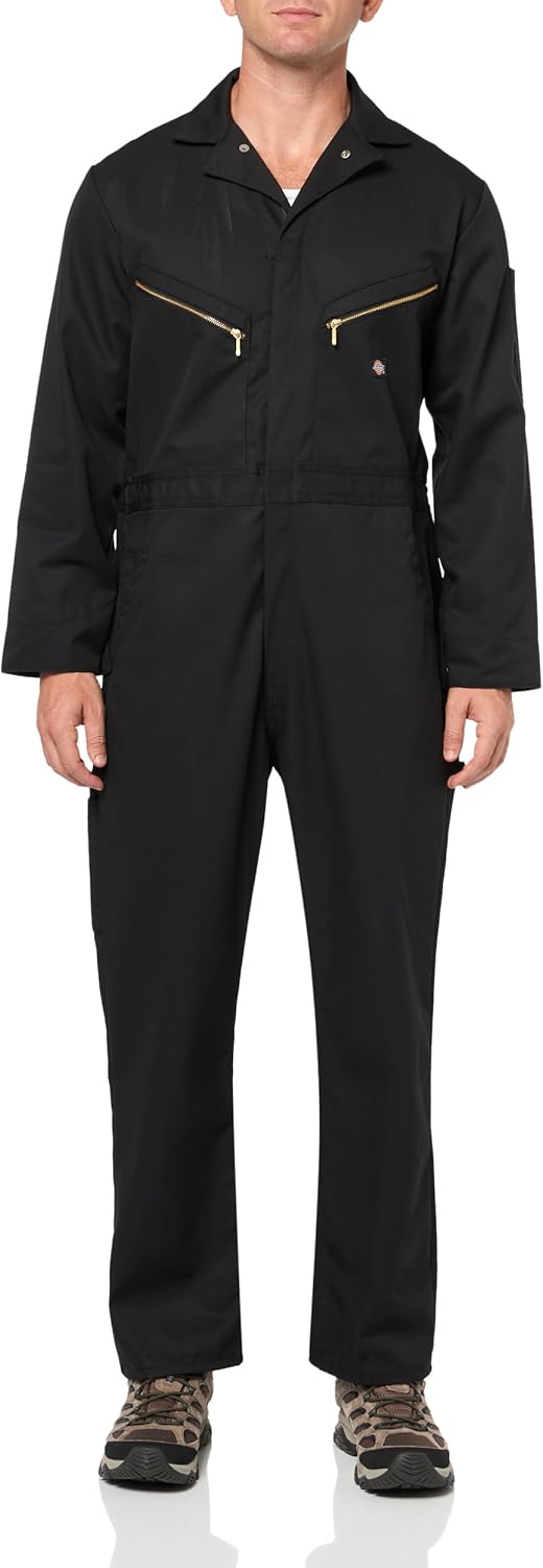 Dickies mens Deluxe Blended Long Sleeve Coveralls