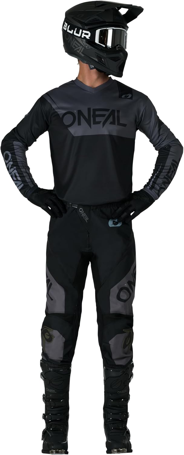 O'NEAL Element Jersey Mens Racewear Black/Gray Medium - Image 3