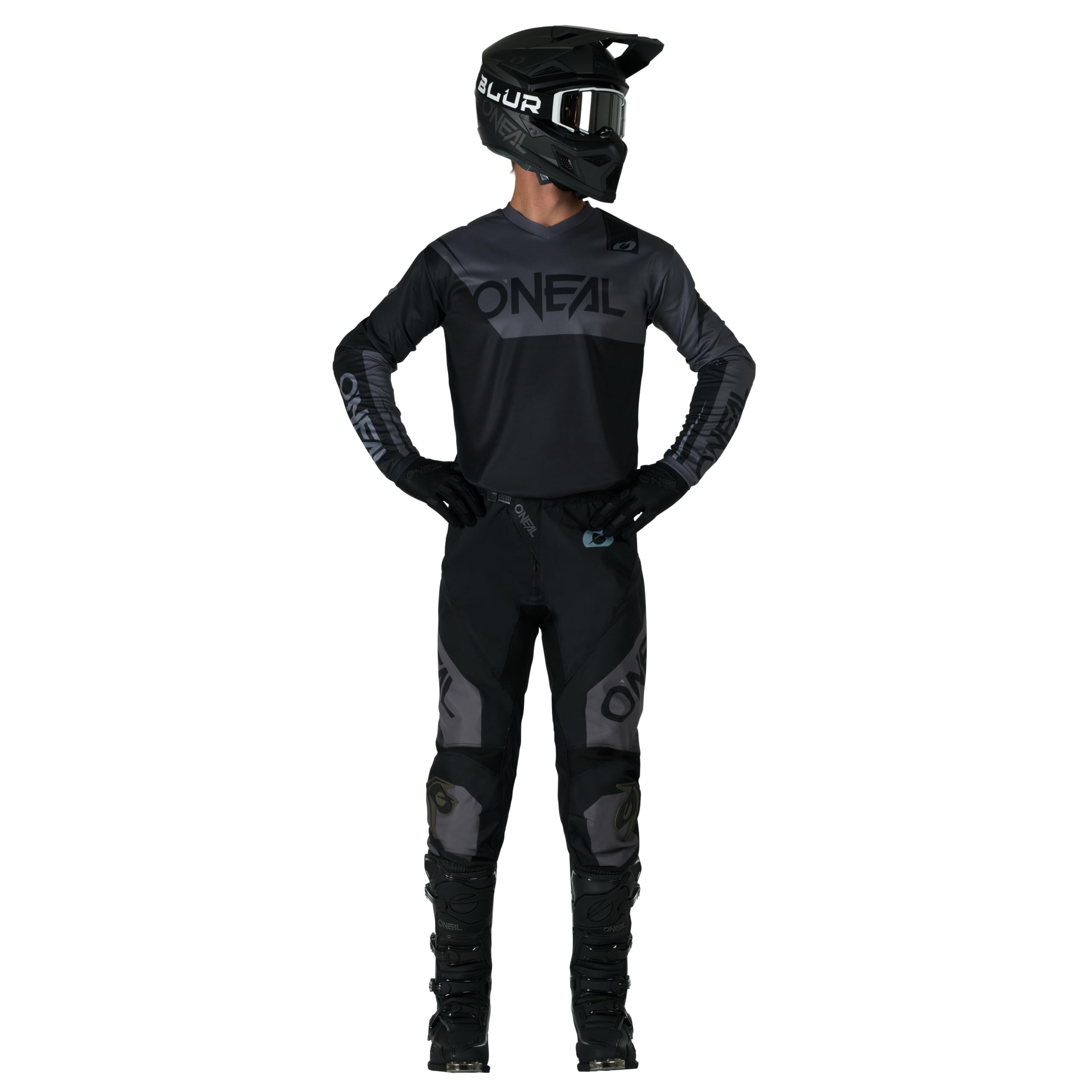 O'NEAL Element Jersey Racewear Element Jersey Unisex - Bambini e Ragazzi (Pacco da 1)
