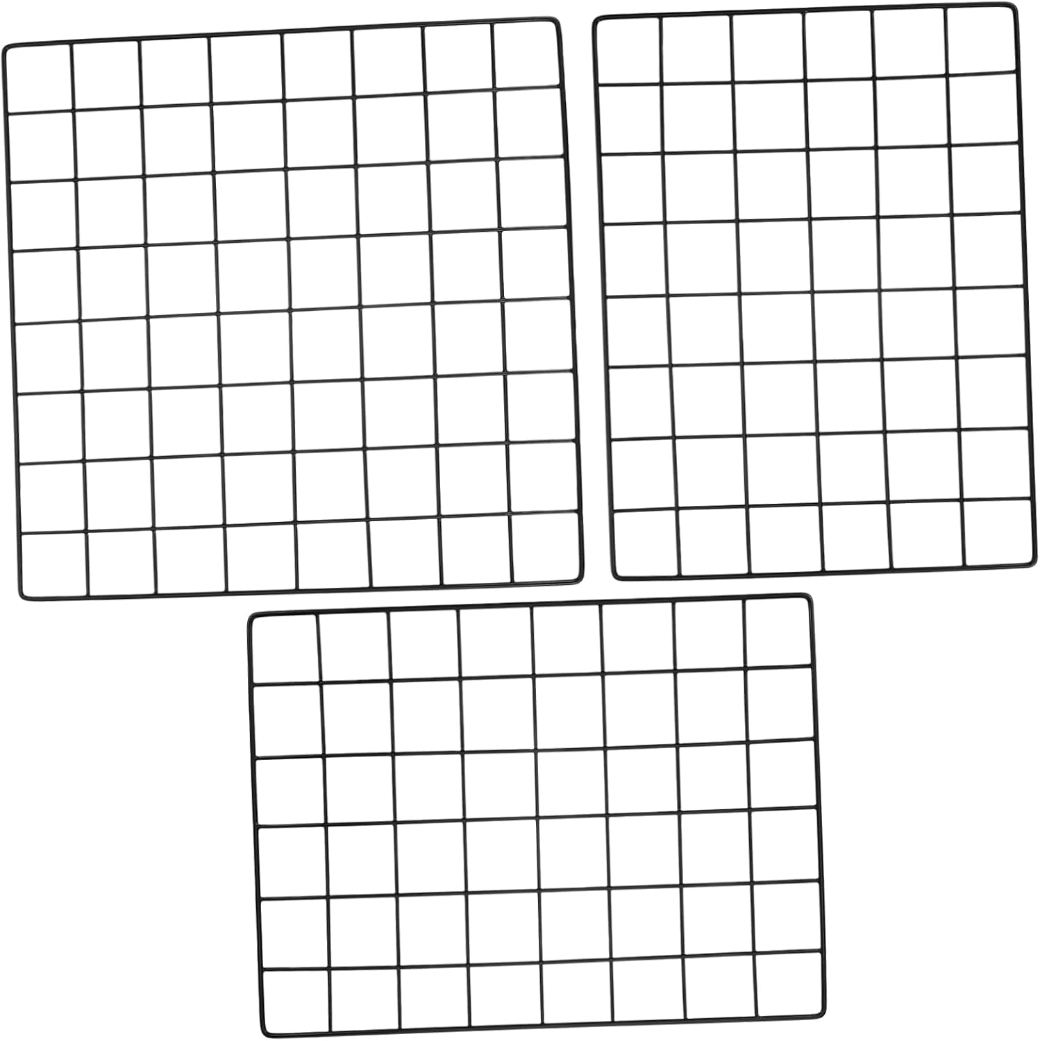 3Pcs Wall Panel for Photo Display DIY Wall for Dormitory Home Sturdy Material for Lasting Use for Organizing Memories