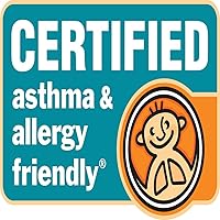 Vista 6 de National Allergy Premium 100% Cotton Zippered Pillow Protector - Queen Size - White - 4 Pack - 300 Thread Count - Hypoallergenic Bed Pillowcase with