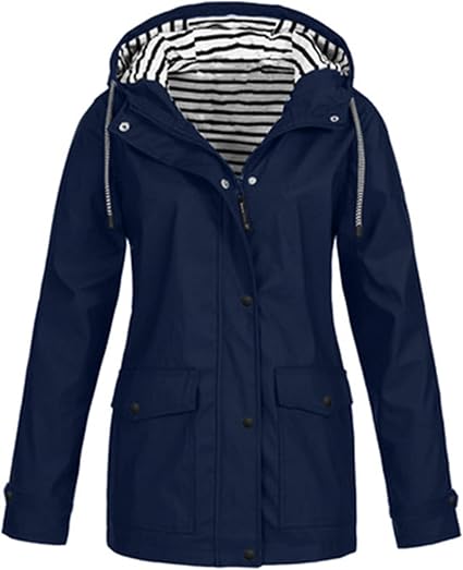 Rain Jacket Outdoor Jackets Parka Coat 