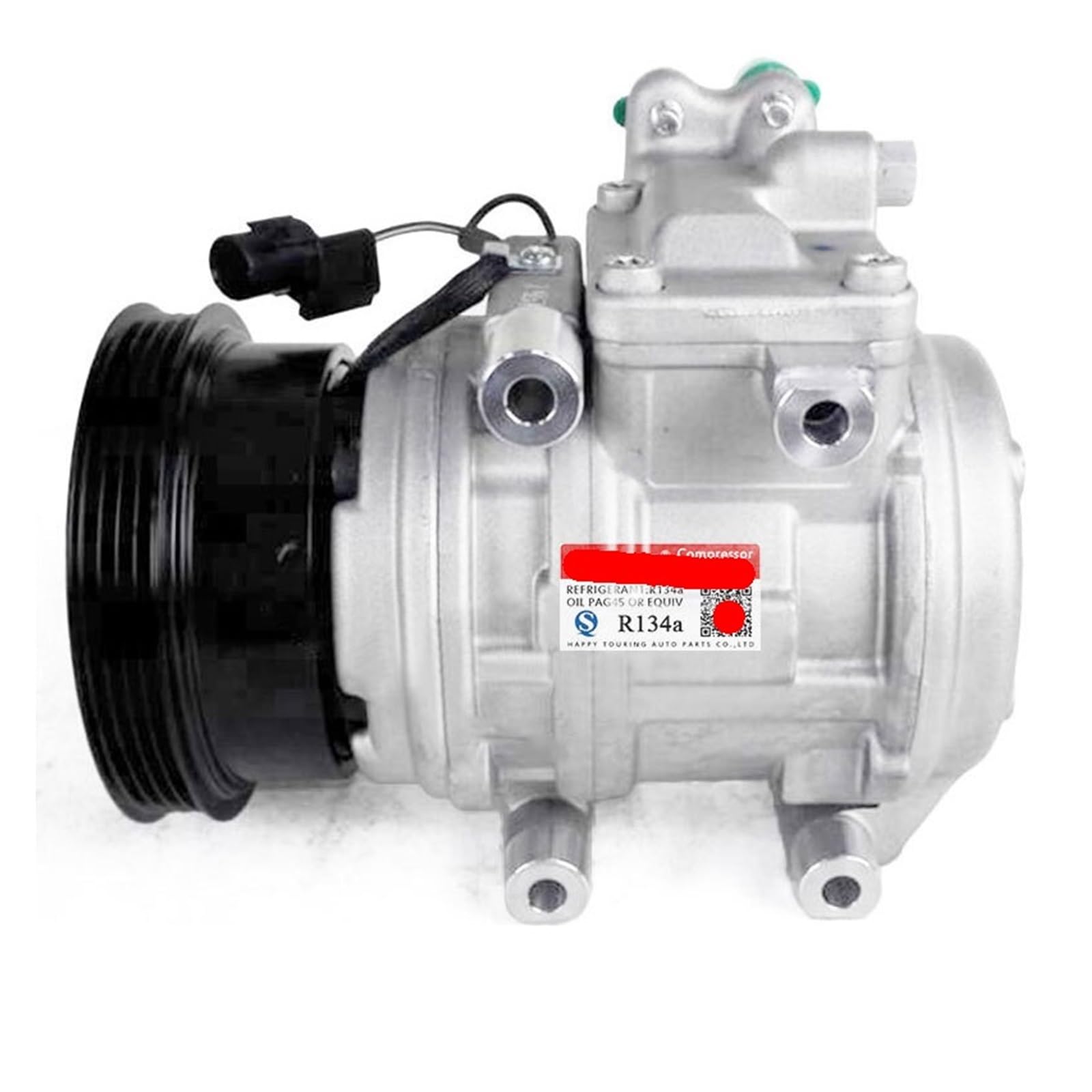 Fcoin One Color Ac Compressor ，Compatible For Kia， Sportage For Hyundai， Tucson L4 2.0L 05-10Pa15c 977012C100 977012D100 16240-3450J 16040-2320J 16040-2320K，Refrigeration Compressor