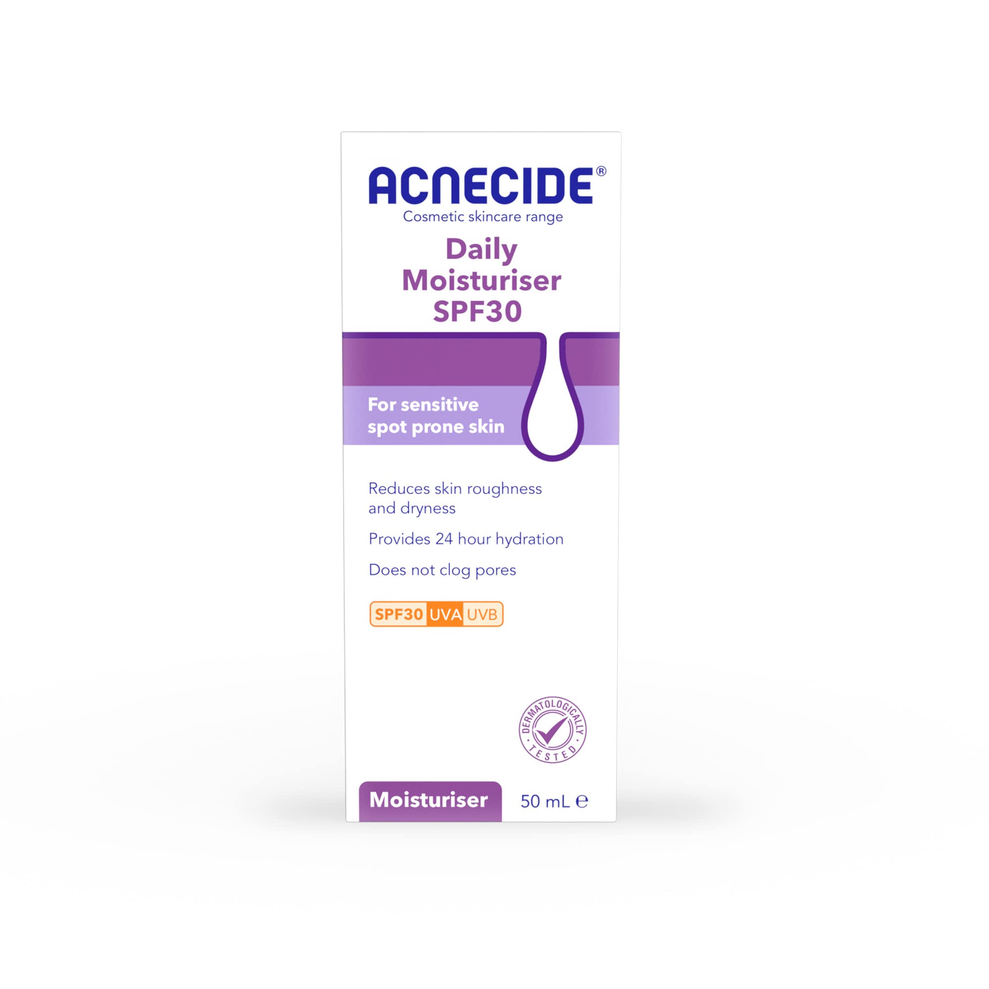 BENZACARE Crema Hidratante Facial Spotcontrol SPF30 para Pieles grasas y con Tendencia Acnéica 50ML