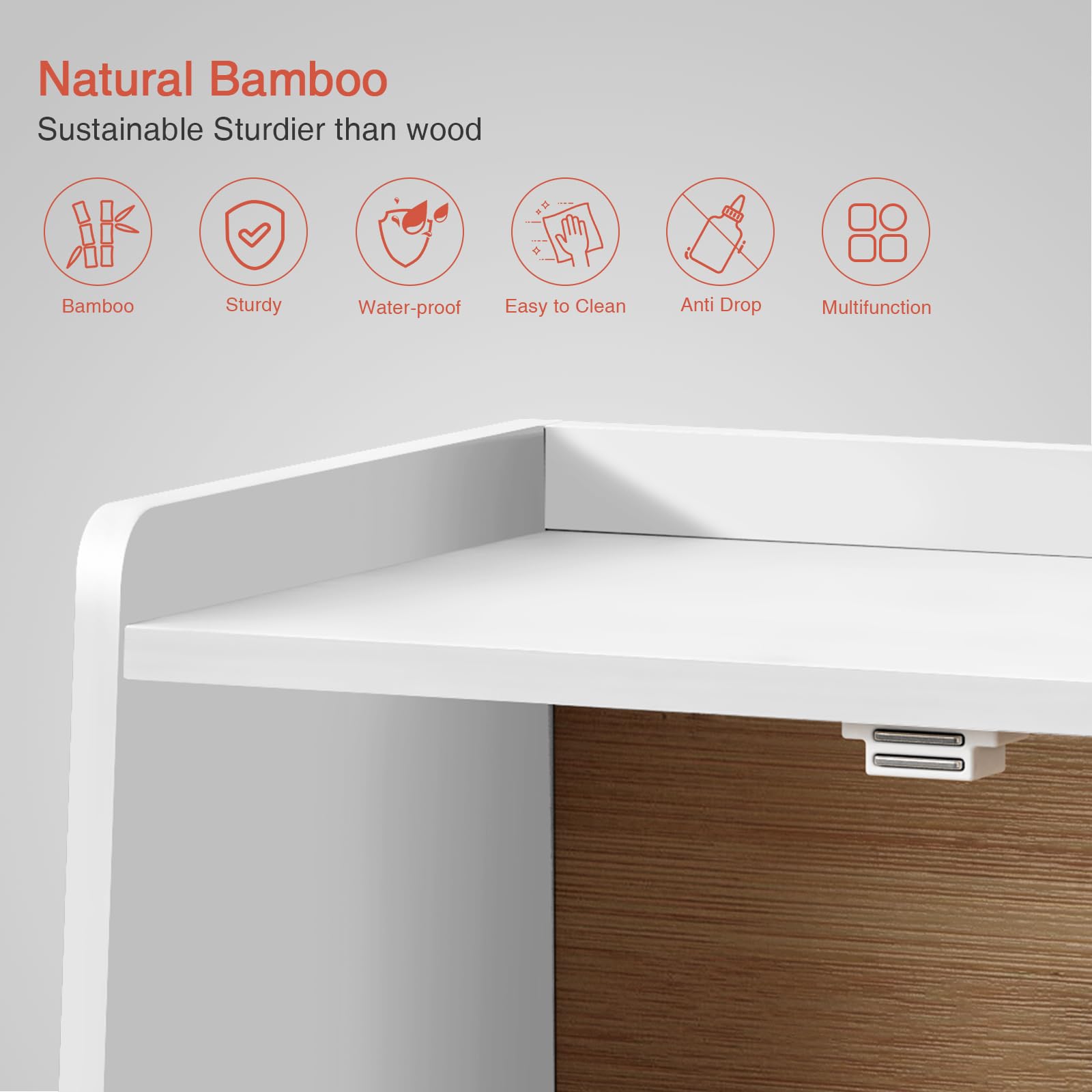 White Bread Box - Keep Bread Fresh! -7