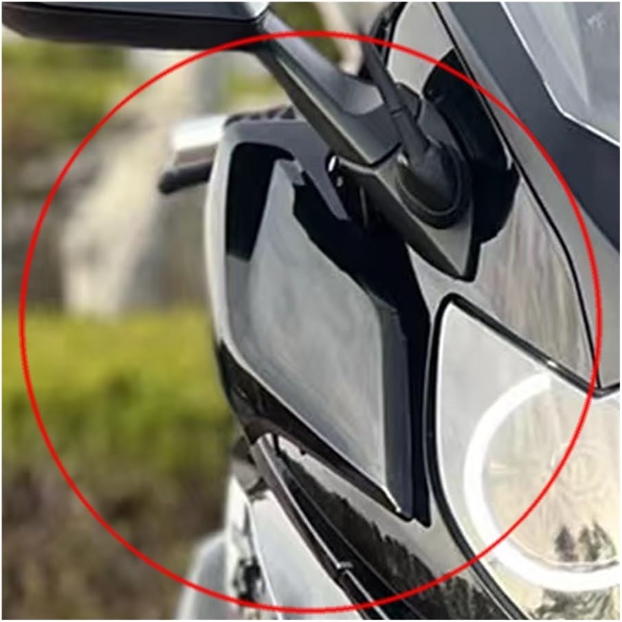 K600GTL K1600B K1600BGA 2011-2023 【パッセンジャーバックレストテールストックレストクッションパッド】 オートバイスポイラーサイドブラケット ウィングレ