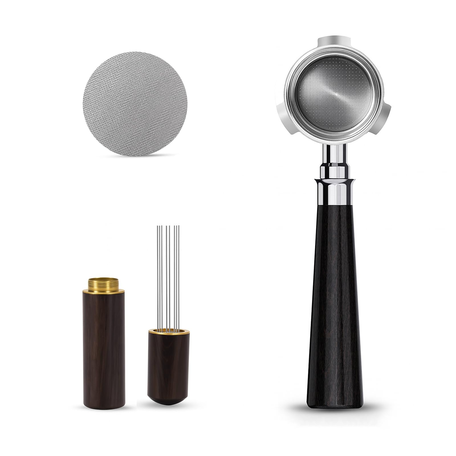 Amazon.com: 51mm Bottomless Portafilter 3 Ears with Puck Screen