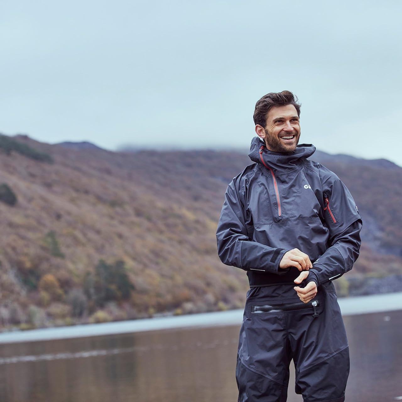 Gill Verso Drysuit 2023 - Graphite 4805 L