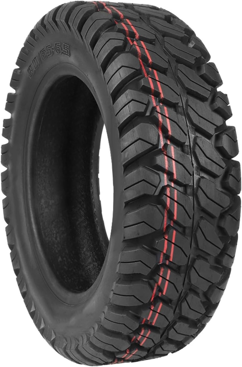 Off Road 11 Inch 90/65-6.5 Tubeless Tire for Dualtron and Ultra, for Zero for 11X Electric Scooter Rubber Construction