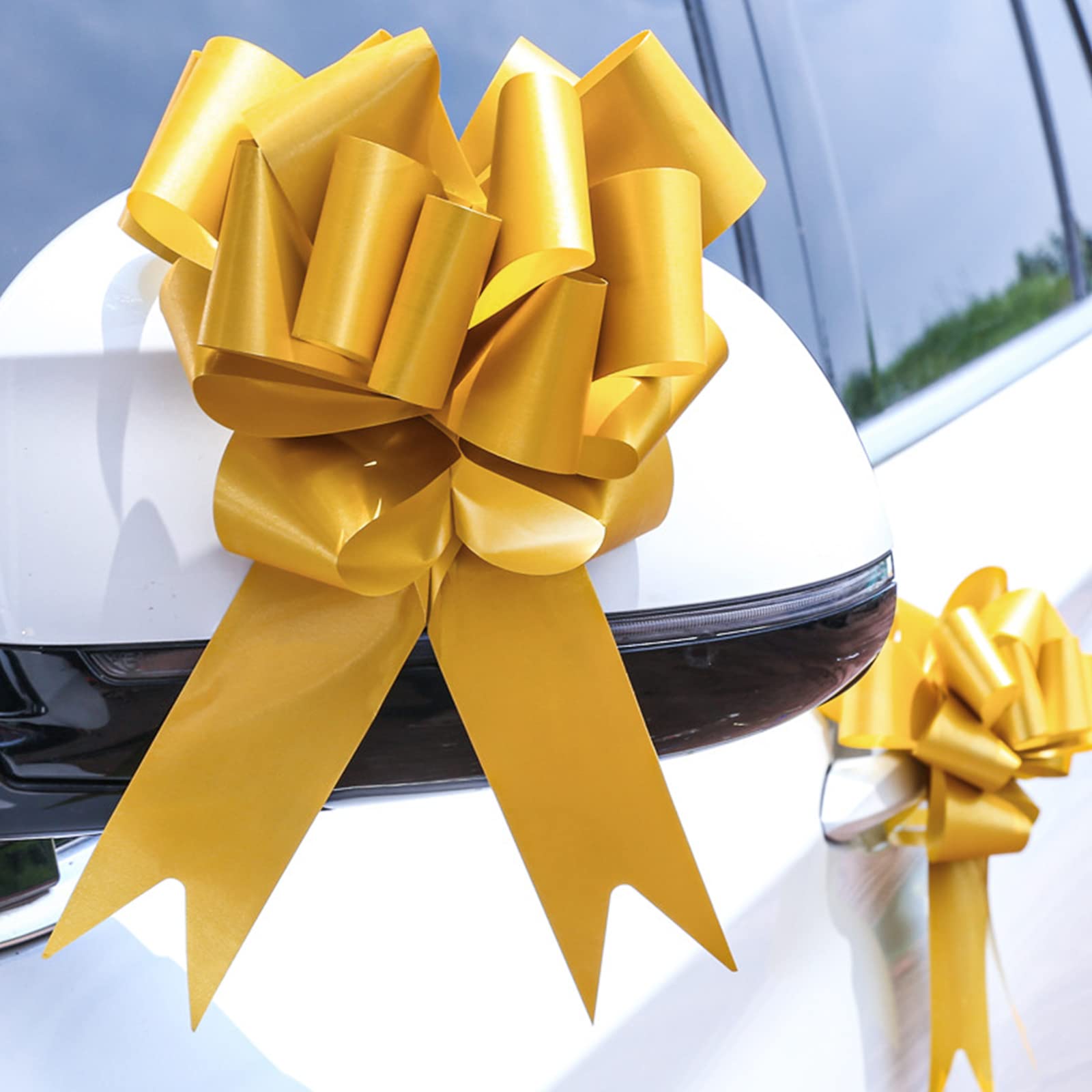 Cinta para Regalos 30 Piezas 21 cm Lazos Decorativos Navidad Bodas