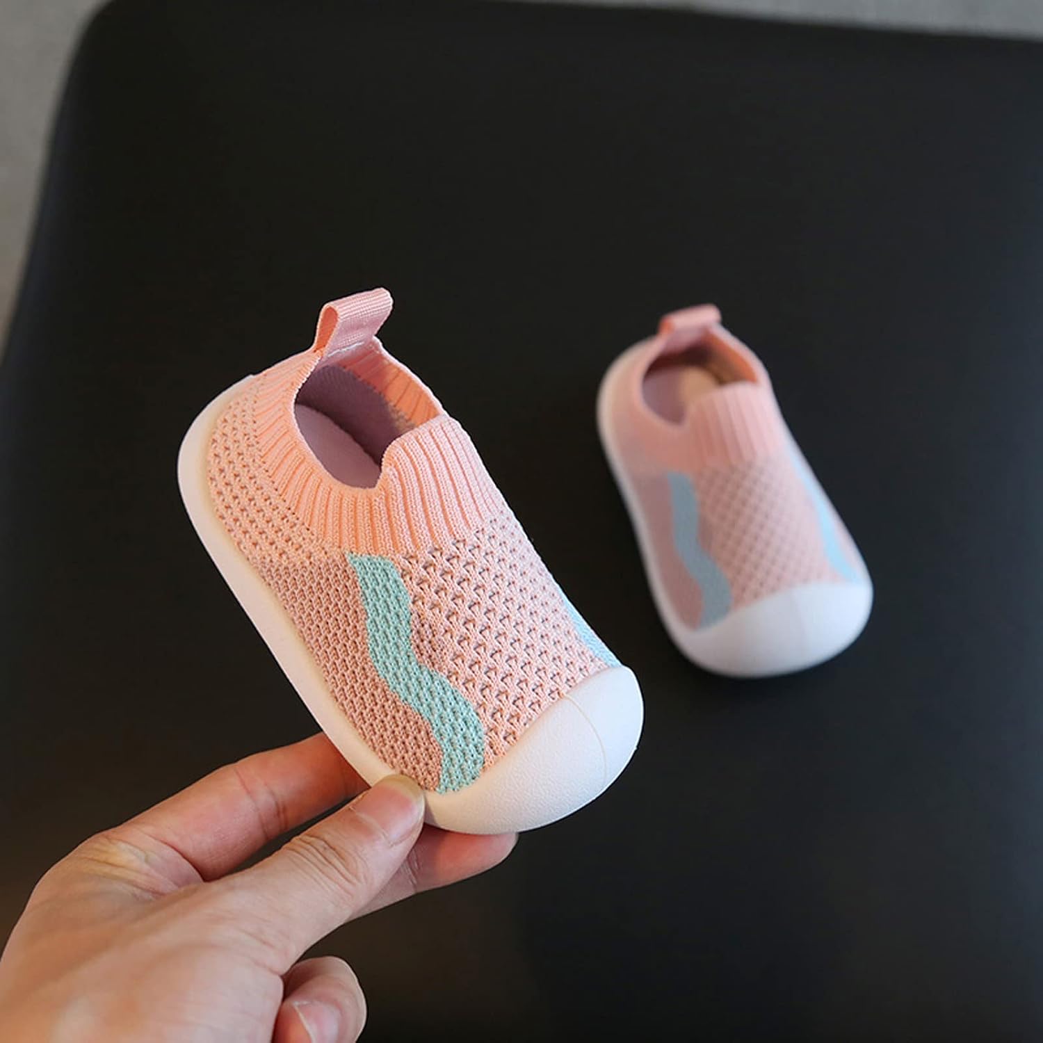 Size 4 Infant Girl Shoes Girls Boys Kids Leisure Shoes Mesh Soft Bottom Breathable Toddler Boys Tennis Shoes