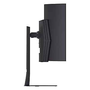 LG 45GX900A-B 45-Inch Ultragear WQHD (3440 x 1440) OLED Curved Gaming Monitor, 240Hz, 0.03ms, NVIDIA G-Sync, VESA DisplayHDR True Black 400, HDMI 2.1, DisplayPort, USB Type-C PD 65W, Black