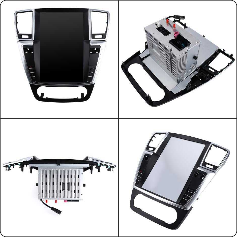 12.1 Inch Tesla Style Screen Android 11.0 Car Stereo for Mercedes-Benz ML GL W164 X164 2012-2016 Car GPS Navigation Multimedia Player Radio Tape Unit (4-64GB CarPlay) image 4 of 9 B0DM1Y9QY3