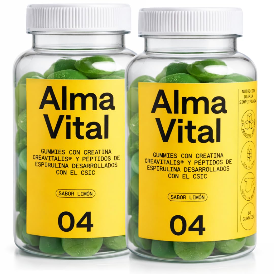 Creatina Monohidratada Creavitalis® ALMA® 600 g | Creatina Creapure Monohidrato en Polvo 99,9% Pureza Premium | Vegana, Sin Gluten ni Lactosa | 200 Dosis Disolución Instantánea | Fabricada en Alemania — view 10