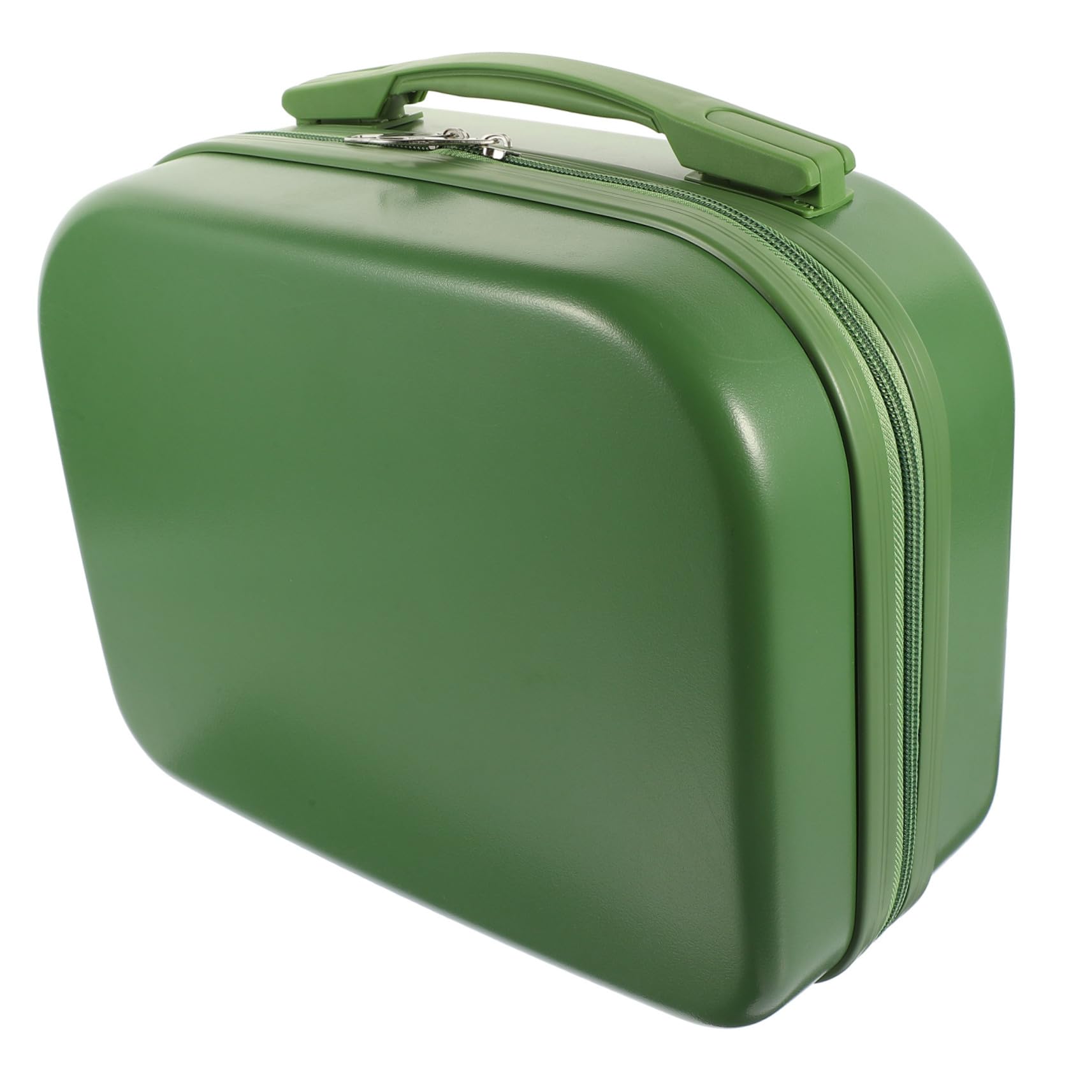 Gatuida Valigetta per Trucchi Verde Leggera in PC Scomparti Organizzatori, per Studio e Camera da Letto, per Studenti e Lavoratori in Viaggio