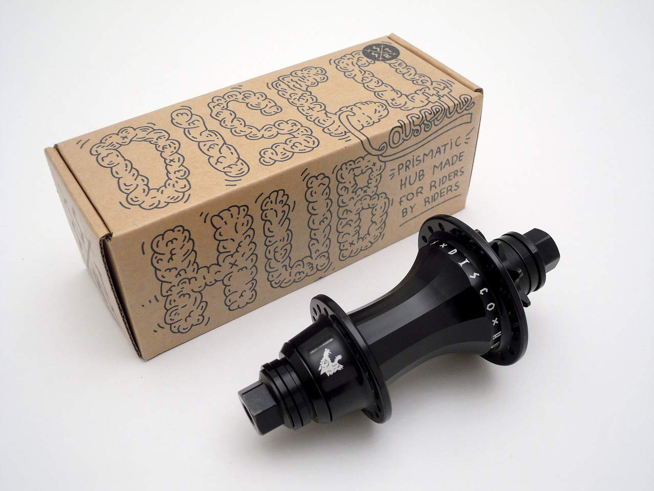 Amazon | (BMX ハブ) STRESS BMX Disco Cassette Hub ブラック RHD