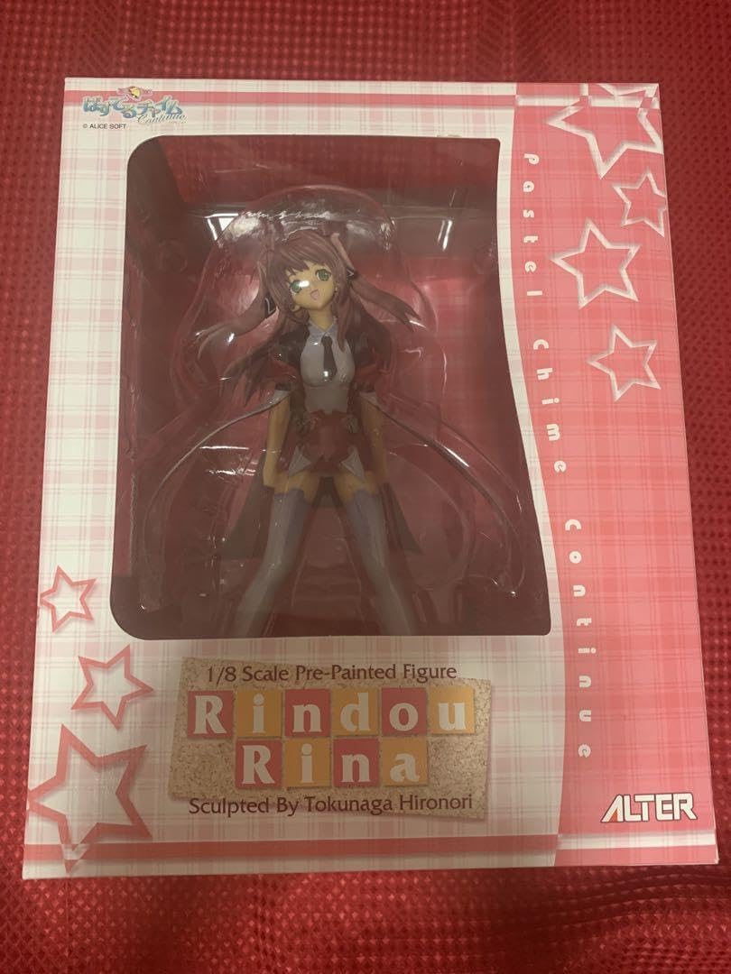 Amazon | ぱすてるチャイム Continue 竜胆リナ 1 8 完成品