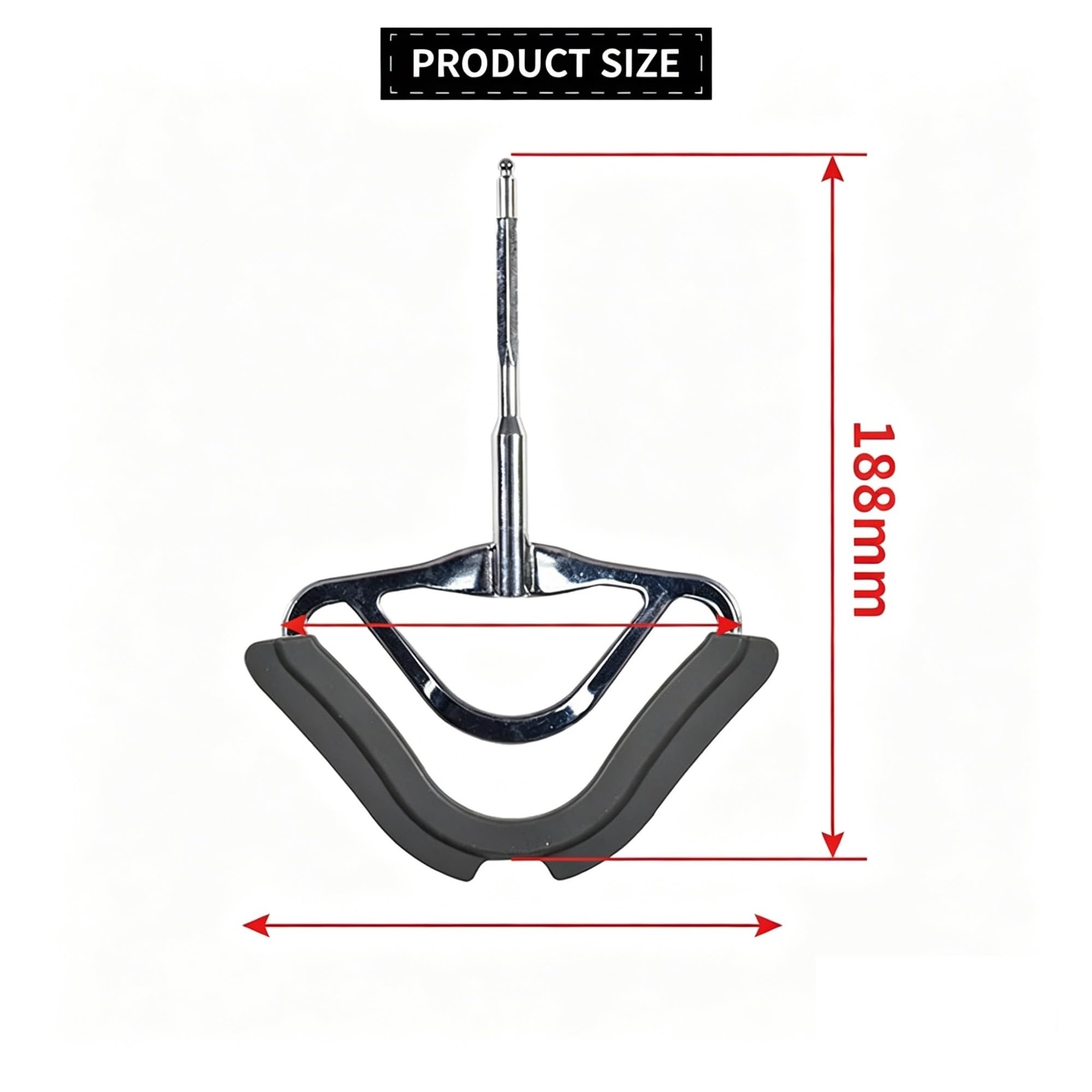 Licuadora Mezcladora De Silicona Y Metal, Compatible Con Bosch, Escoba Agitadora MUM5 00659889 659889 00987064