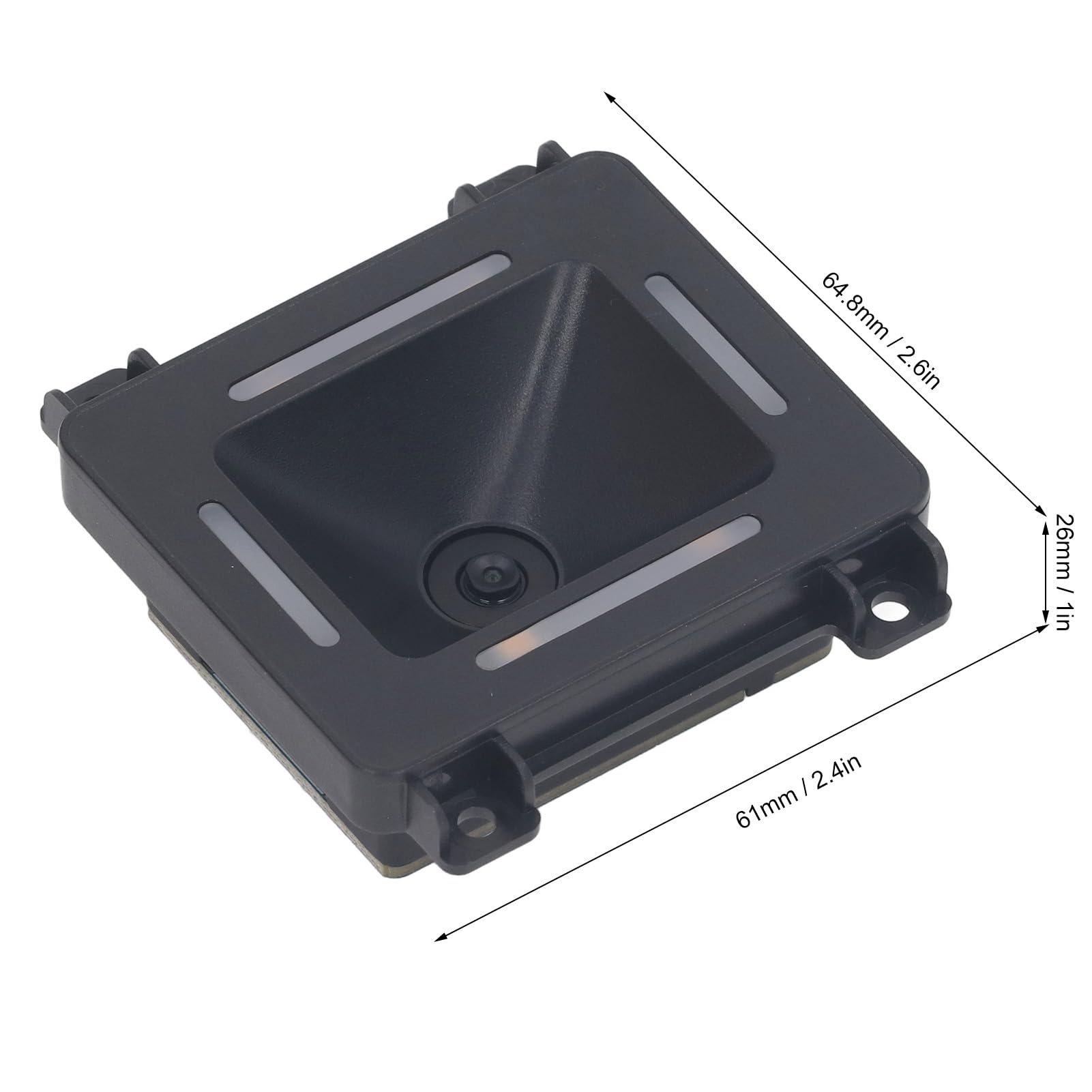 Modulo di Scansione QR 1D 2D, Scanner di Codici a Barre Incorporato con Lettore NFC, Lettore di Plug e Play di Risparmio Energetico per il Controllo degli Accessi, Pagamento del