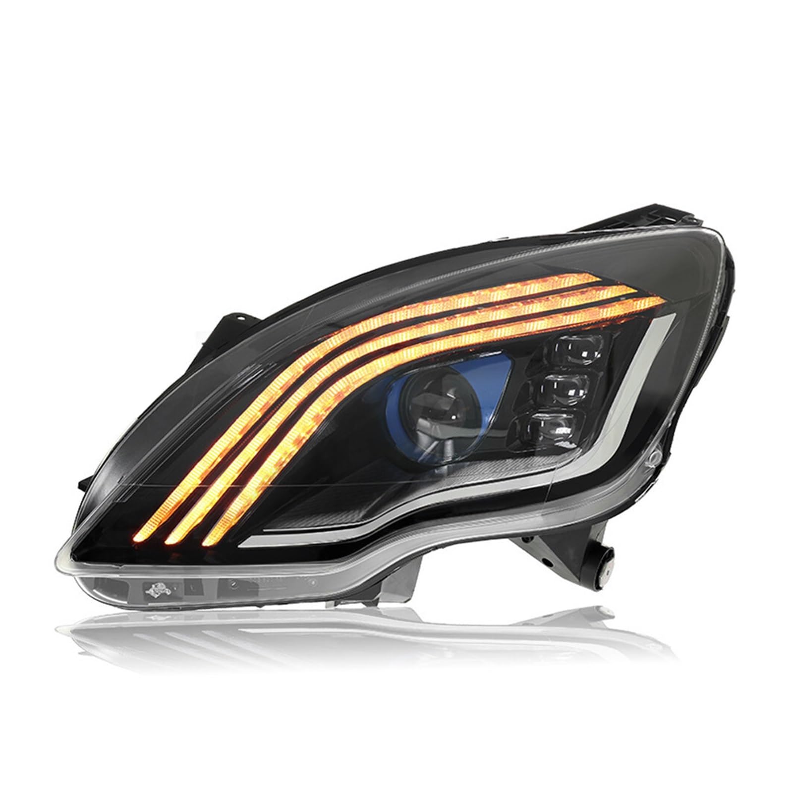 Lampada Fanale Posteriore Accessori auto Ha Condotto il Faro Per Benz W251 per Classe R R300 R350 R400 R500 2010-2017 Modificato Anteriore DRL Disabilita per luci di segnalazione