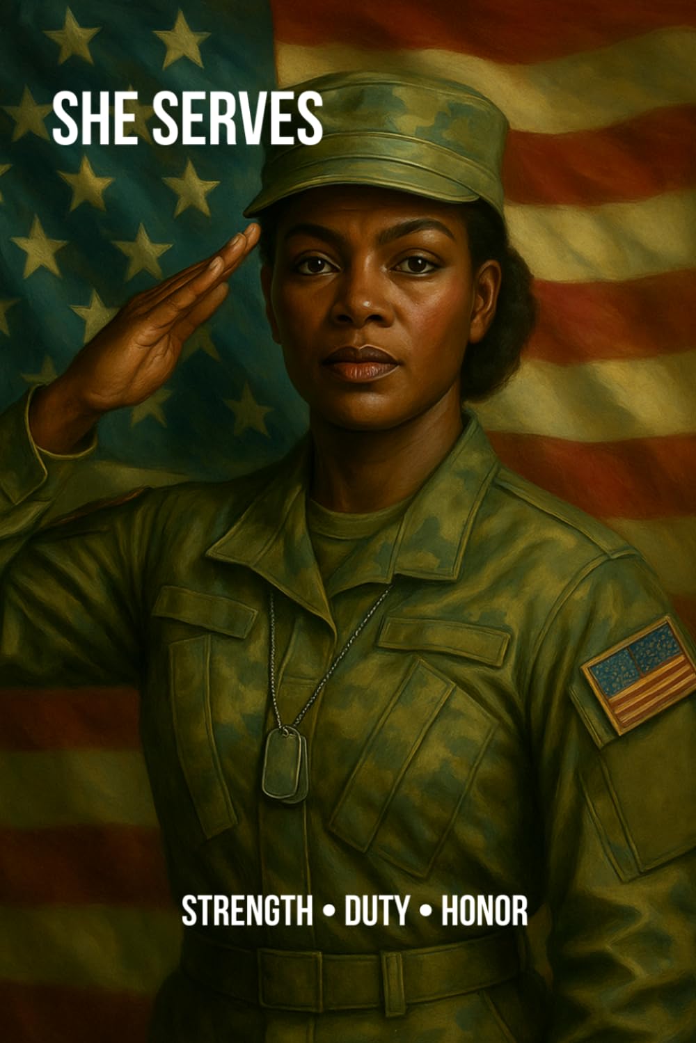 She Serves: A Journal of Strength and Service for Women in the Military