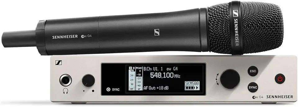 Sennheiser ew 500 G4-935 Wireless Vocal Set