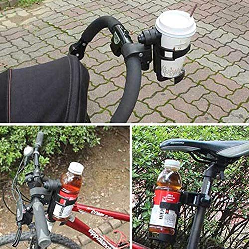 Porte-eau réglable rotation 360 pour vélo moto VTT poussette - 6