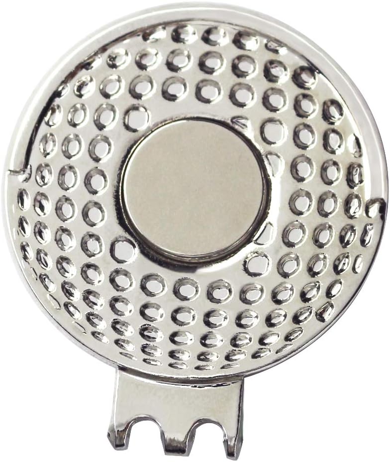 review Myartte Golf Ball Markers Hat Clips Golf Accessory Gift Sets