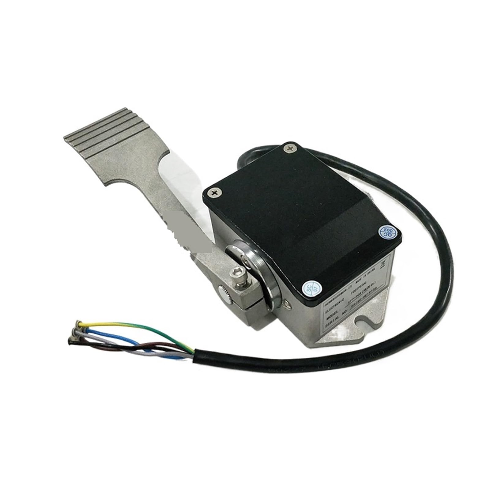Pedale di Controllo a Pedale Acceleratore for Auto turistico 0-5K Resistente EFP-001 Accessori for Carrello da Golf for Camion Elettrico(EFP-001(P))