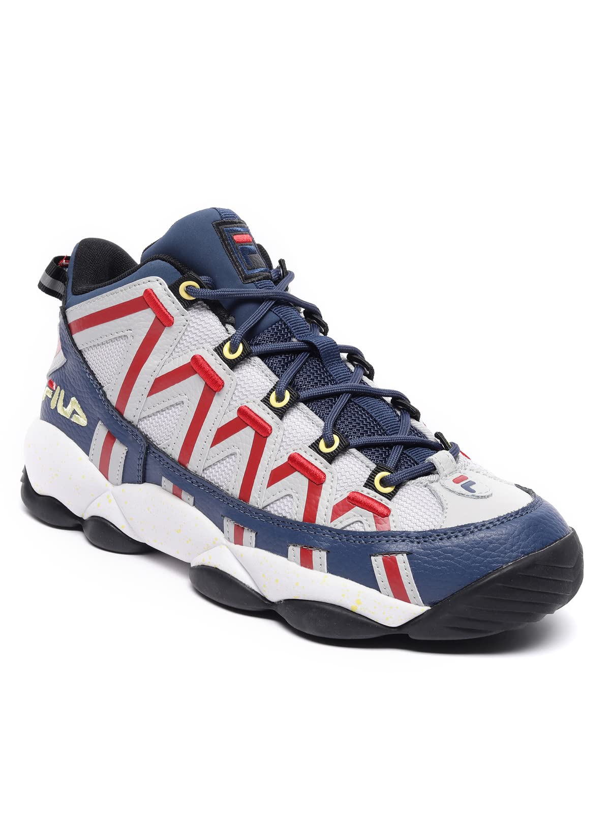 Fila Mens Stackhouse Spaghetti Boat Shoe