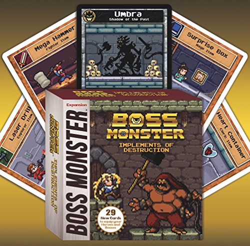 Brotherwise Games 016BGM Boss Monster Implements of Destruction Board Games – Bild 3
