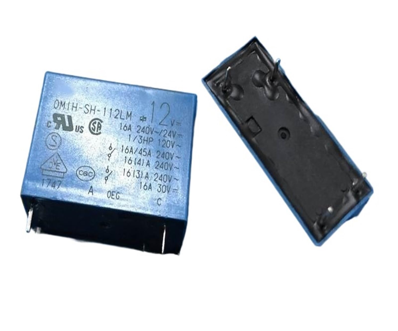 Relé OMI-SH-112LM para reparación de electrodomésticos y placas 3