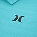 Hurley Performance Polo Shirt, Barracuda Blue, L