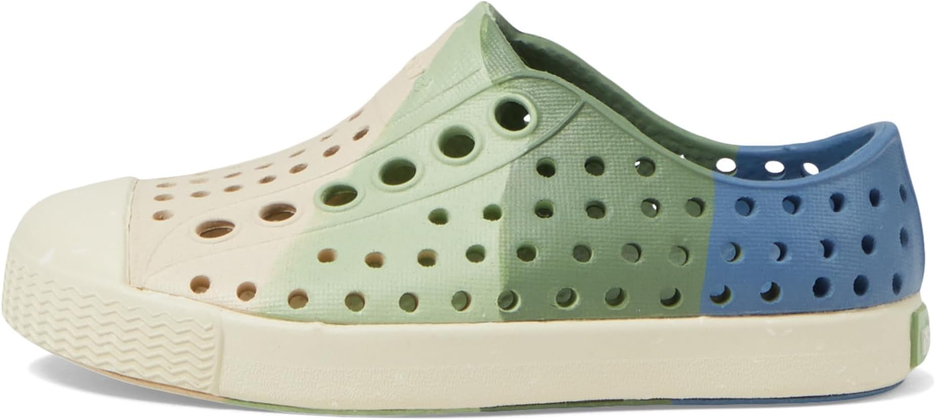 Native ShoesKids Jefferson Bloom Marble (Toddler) - Shoes for Kids - Round Toe Shape - Synthetic Outsole