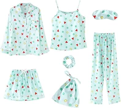 クレヨン柄イエローパジャマセット Amazon | [Improd] 七点セット クレヨンしんちゃん パジャマ