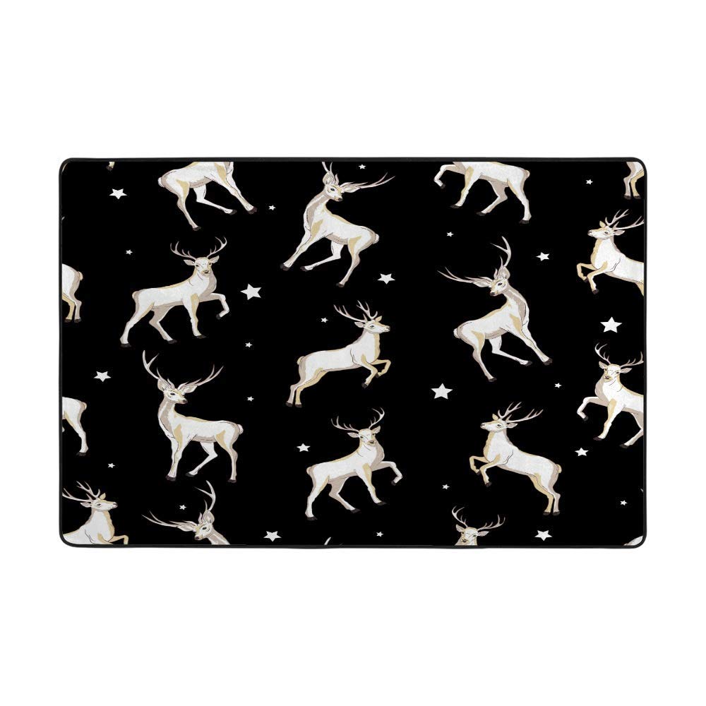 Tapis anti-perte de poils velours épais blanc noir corail idéal pour grands salons et séjours