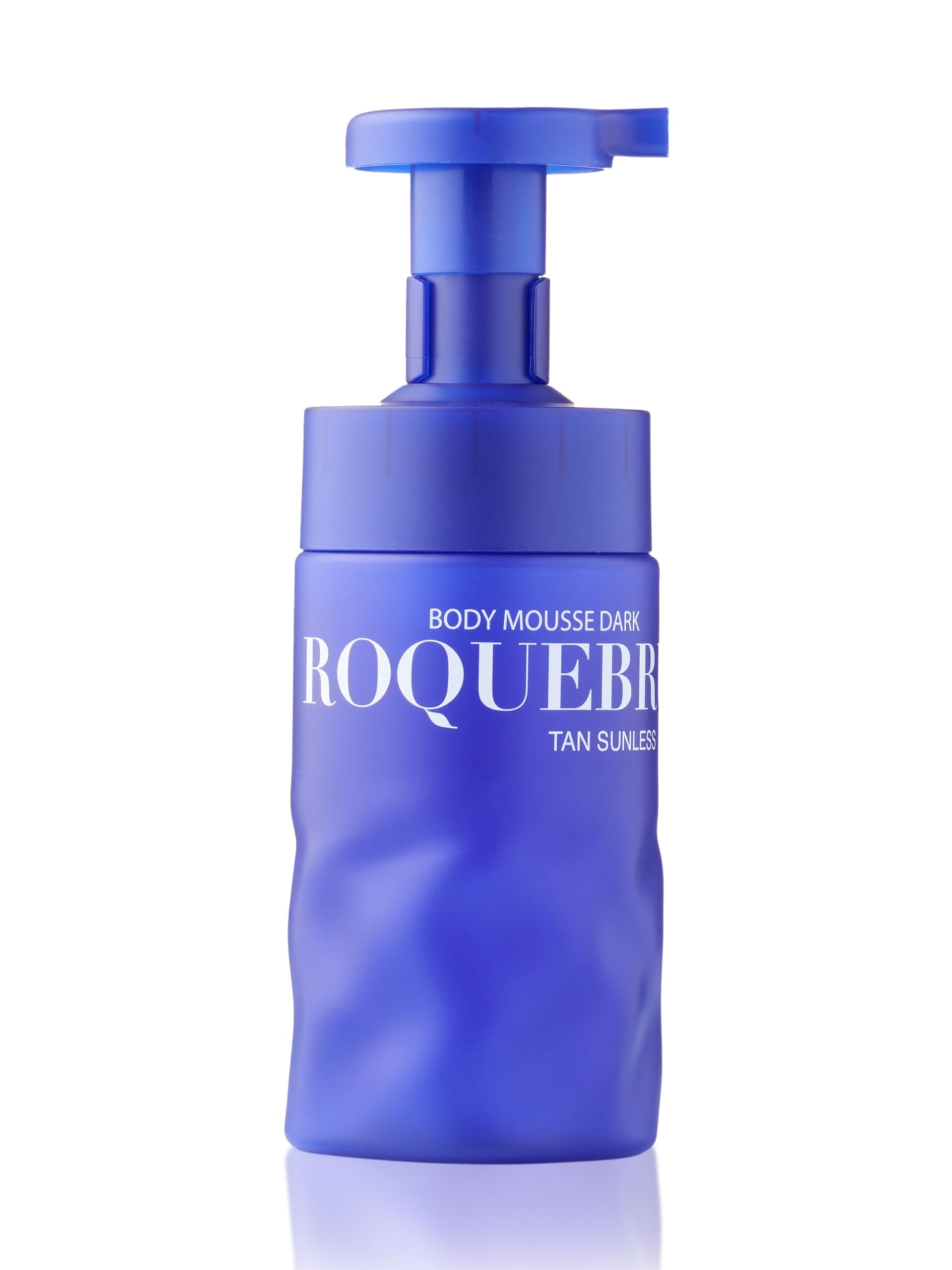 ROQUEBRUN - Selbstbräuner Körper Body Mousse - Light - Ohne Flecken - Self Tan - Fake Tan - 200ml