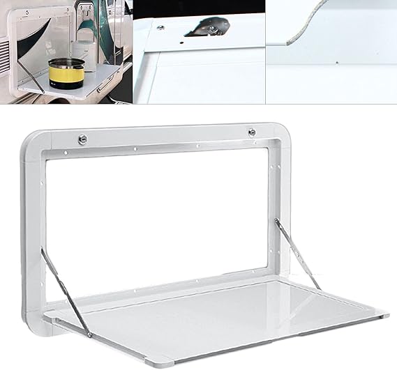 Amazon.com: QUEMARQUE RV Folding Table Wall Mount Hanging Table Caravan ...