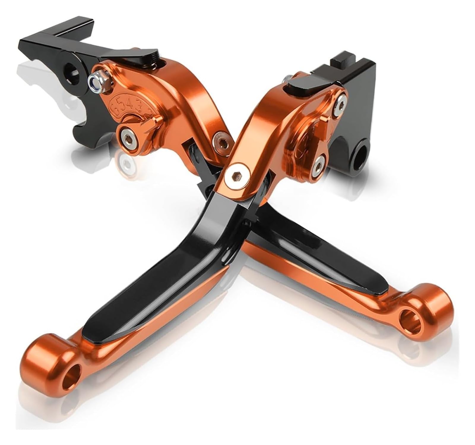 Oiajdsad 1 Motorcycle Clutch Levers For Cb 599 Cb 600 Cb599 Cb600f For H&Ornet 999-2006 Motorcycle Adjustable Folding Extendable Brake Clutch Levers Modification Parts