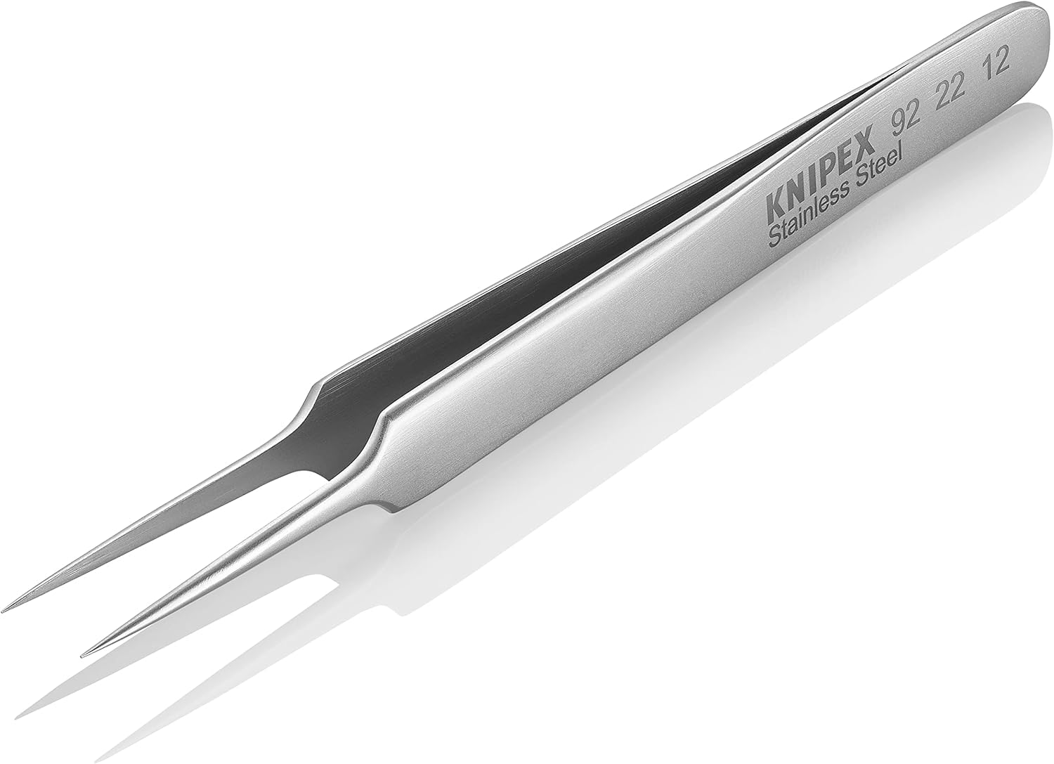 KNIPEX Pinceta uniwersalna matowe gładkie 110 mm, 92 22 12