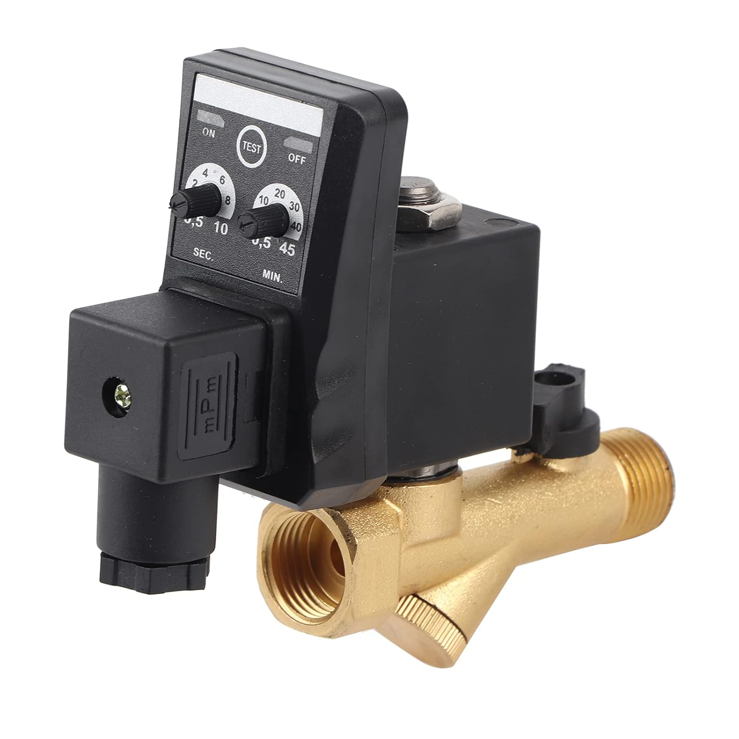 G12 DN15 Automatic Electronic Timed Drain Valve for Air Compressor