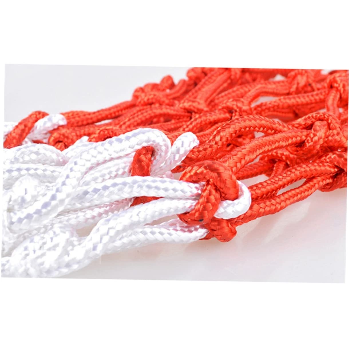 BESPORTBLE 3pcs Professional Basketball Net Replacement Nylon Braided Heavy Duty Net for Outdoor Courts