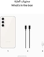 Vista 13 de SAMSUNG Galaxy S23 FE 5G S711B-DS Dual SIM 128GB 8GB RAM, GSM Teléfono celular móvil desbloqueado de fábrica Modelo global - Crema